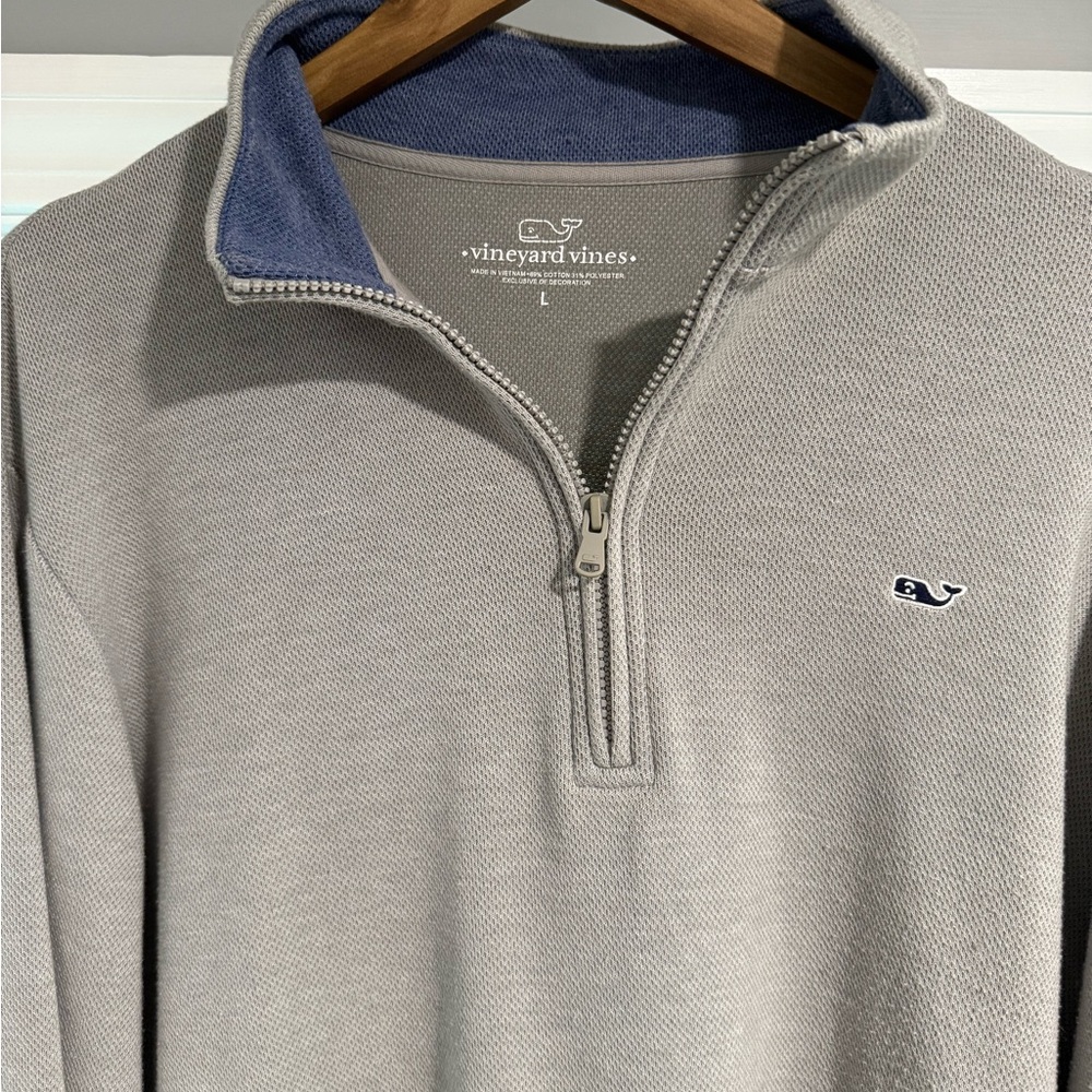 Vineyard Vines Men's 1/4 Zip Shirt